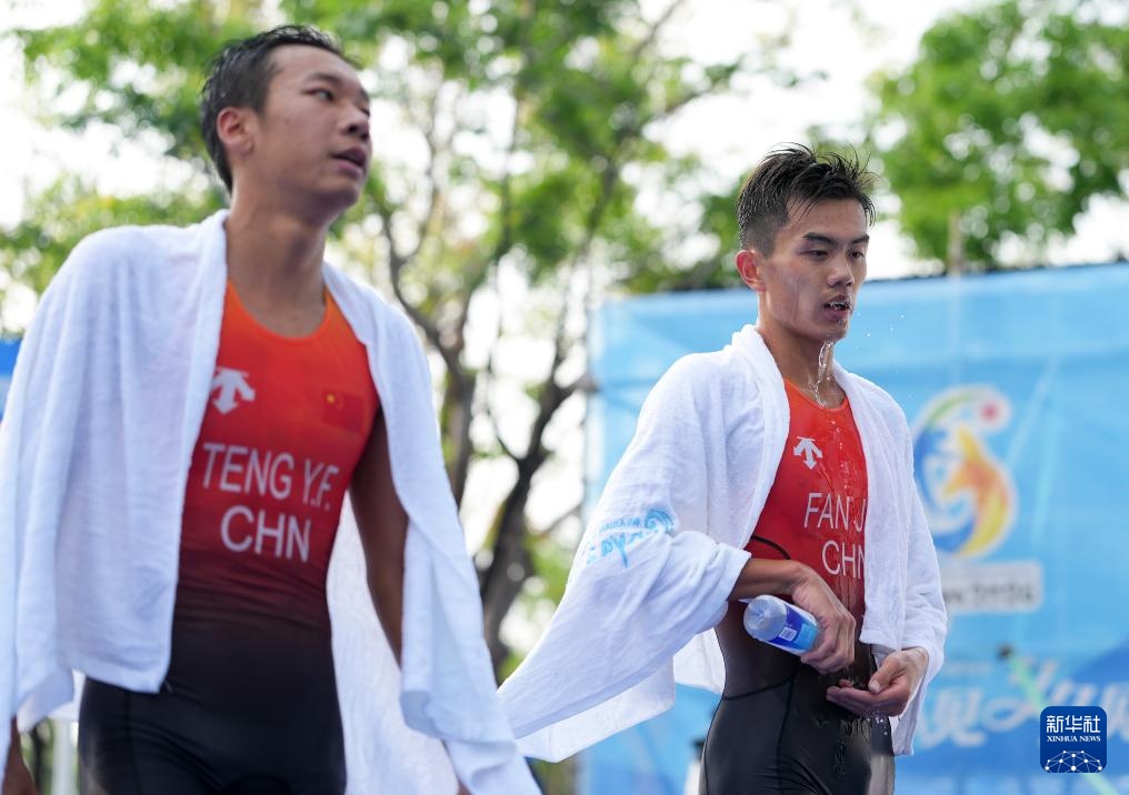 亚沙会游跑两项男子个人赛：中国选手获亚沙会首金