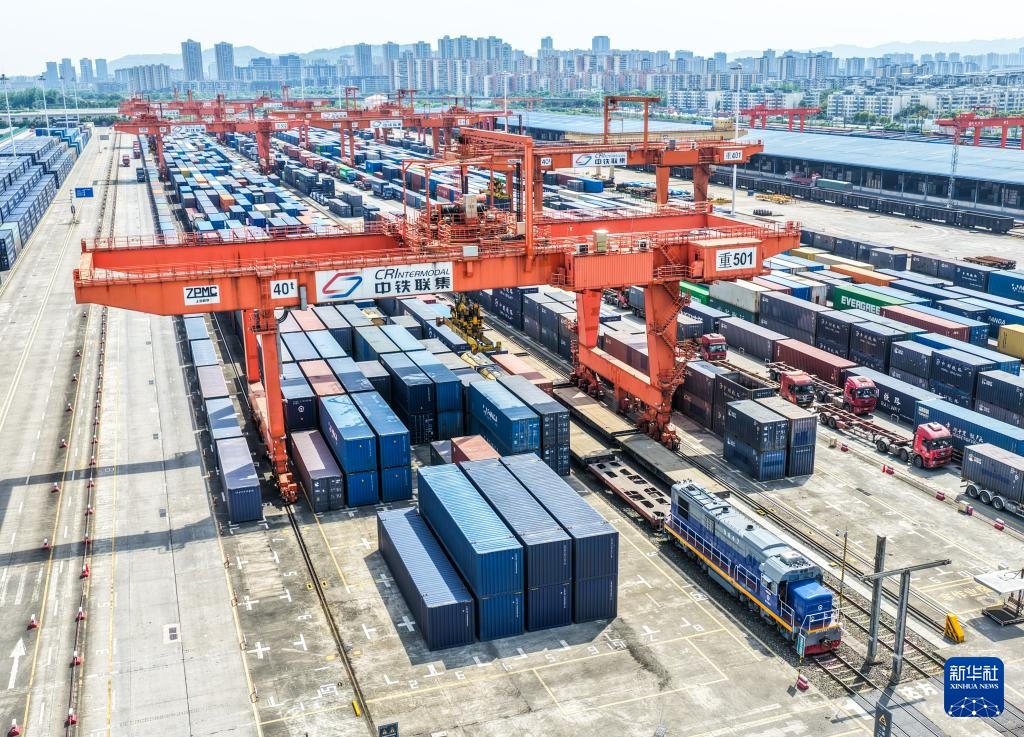 重庆中欧班列一季度运量同比增幅超25%