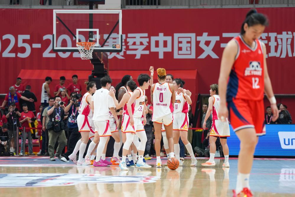 山西客胜四川 WCBA总决赛将迎来决胜场