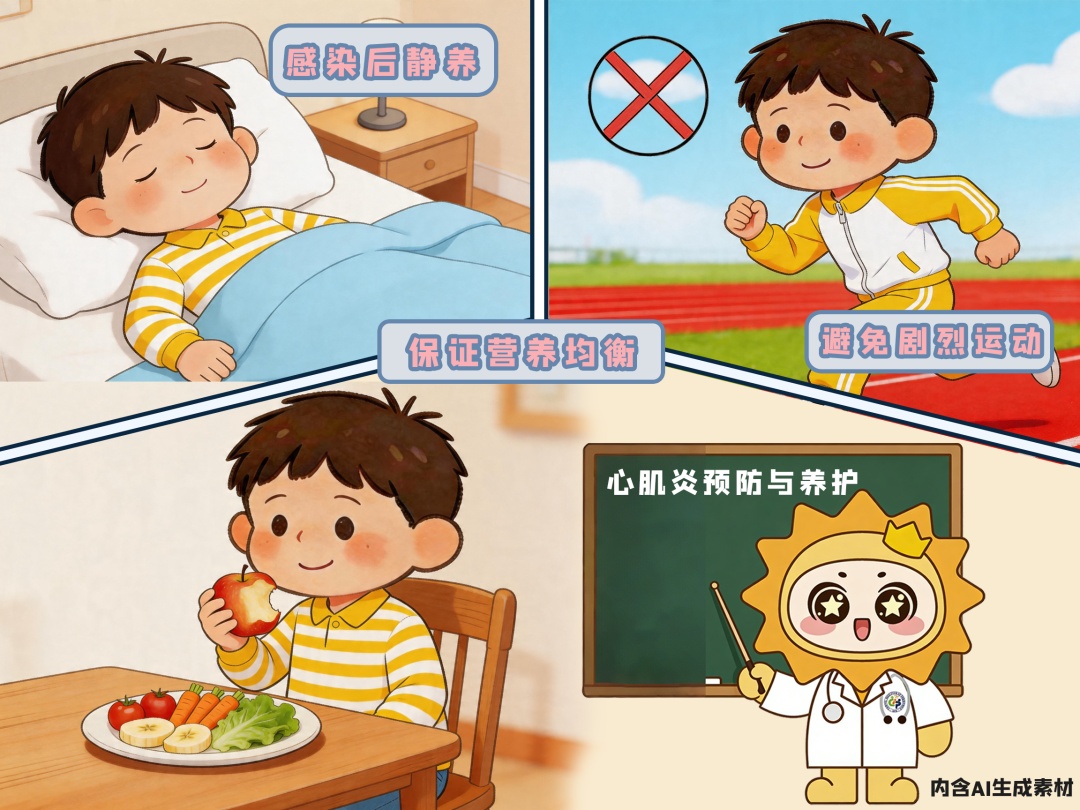 别被“心肌炎”三个字吓倒！儿科医生教你一眼识别危险信号