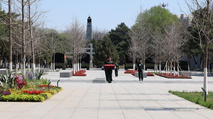 忠魂归故里 山河念英雄——第十三批在韩中国人民志愿军烈士遗骸迎回纪实