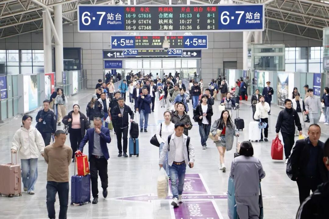 连休8天，温州增开多趟列车！