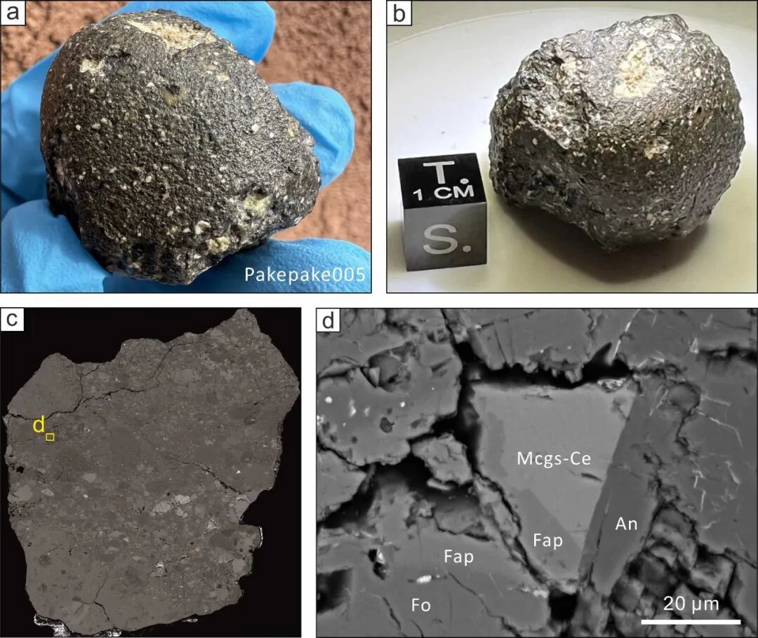 我国发现并申报！月球新矿物，正式获批