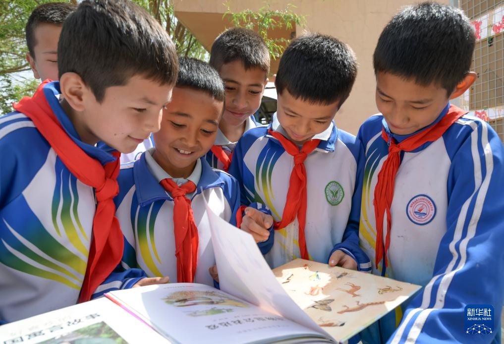 新疆新和：书香润南疆 阅读沁人心