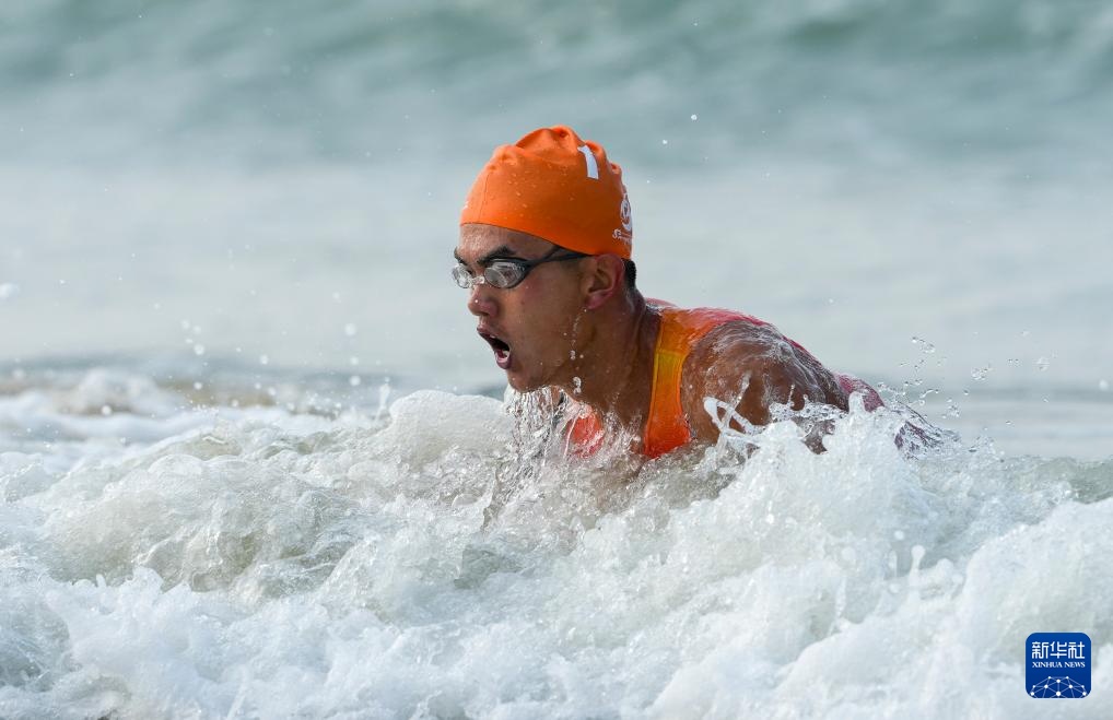 亚沙会游跑两项男子个人赛：中国选手获亚沙会首金