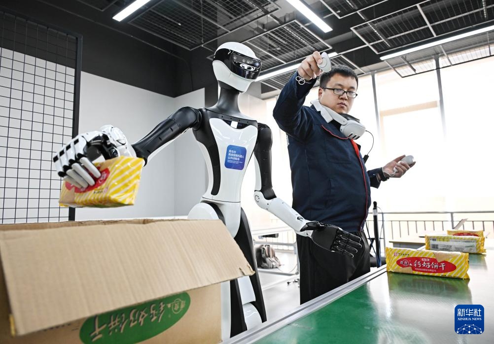 应时而生的具身智能训练师