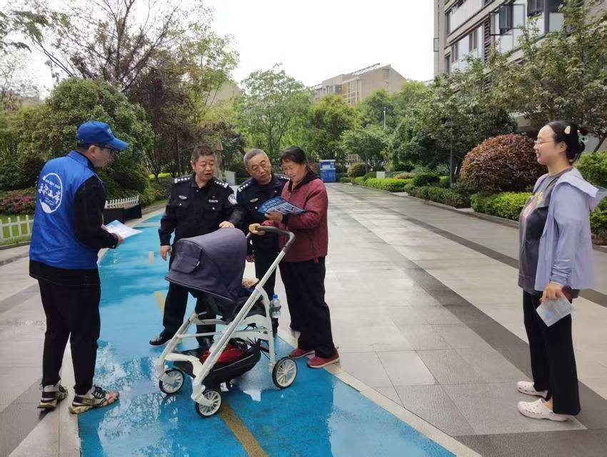 快板一响，骗子白想！江岸公安送上防骗“护身符”