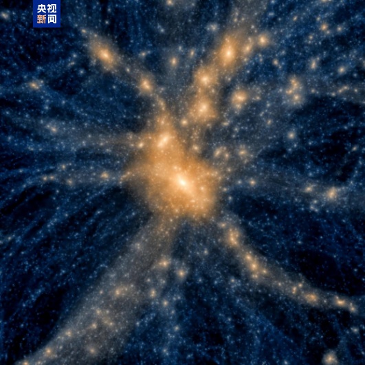 完整还原138亿年宇宙演化过程 中国科学家造了个数字虚拟宇宙