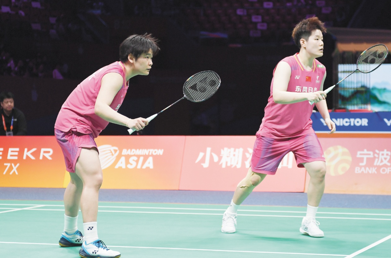 汤尤杯明日开拍，国羽出征丹麦，志在双线卫冕