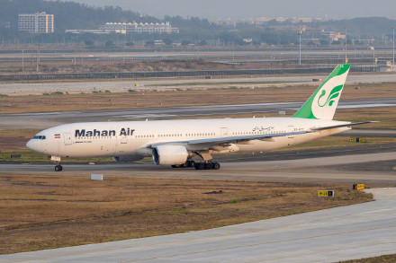 伊朗马汉航空恢复往返中国航班