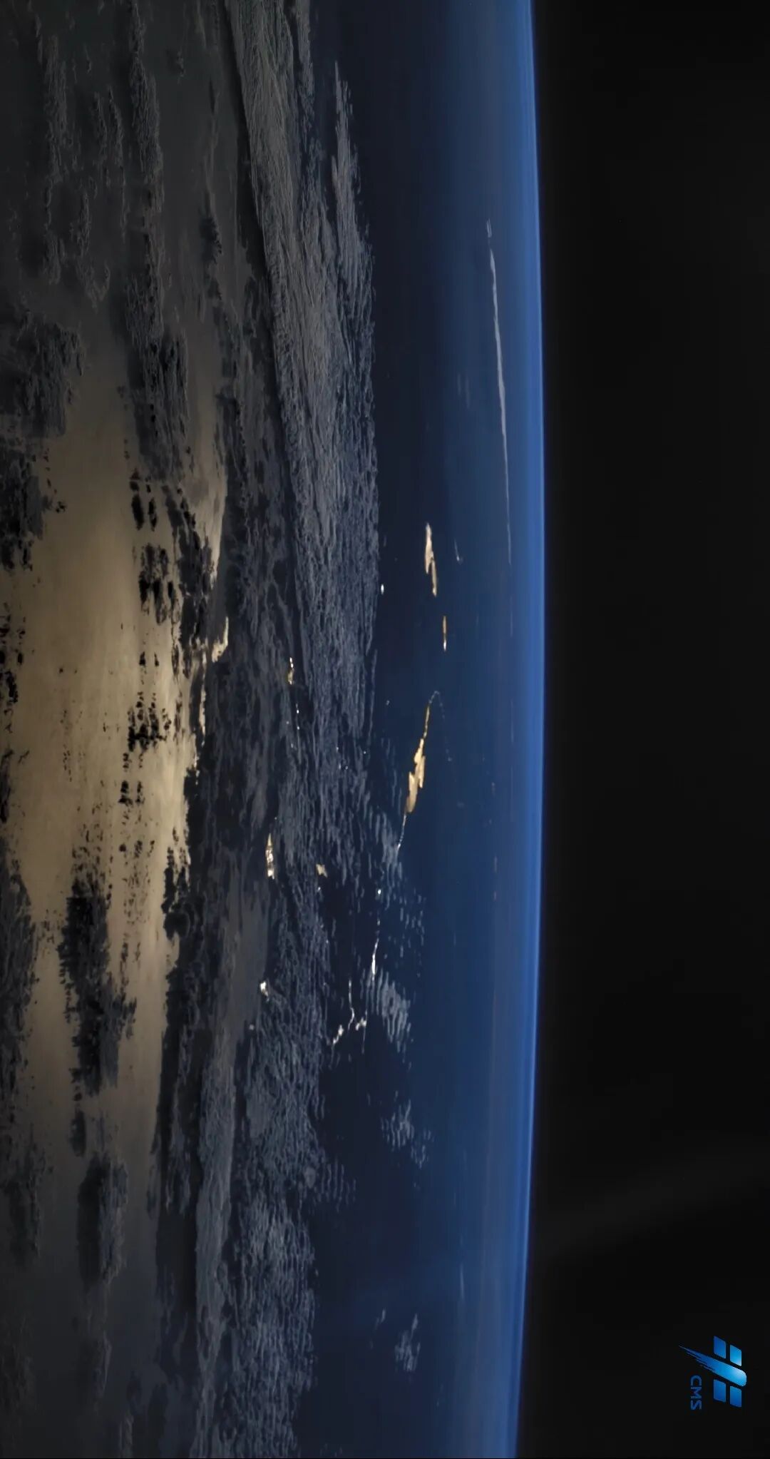 超震撼！这是航天员镜头下的地球美景