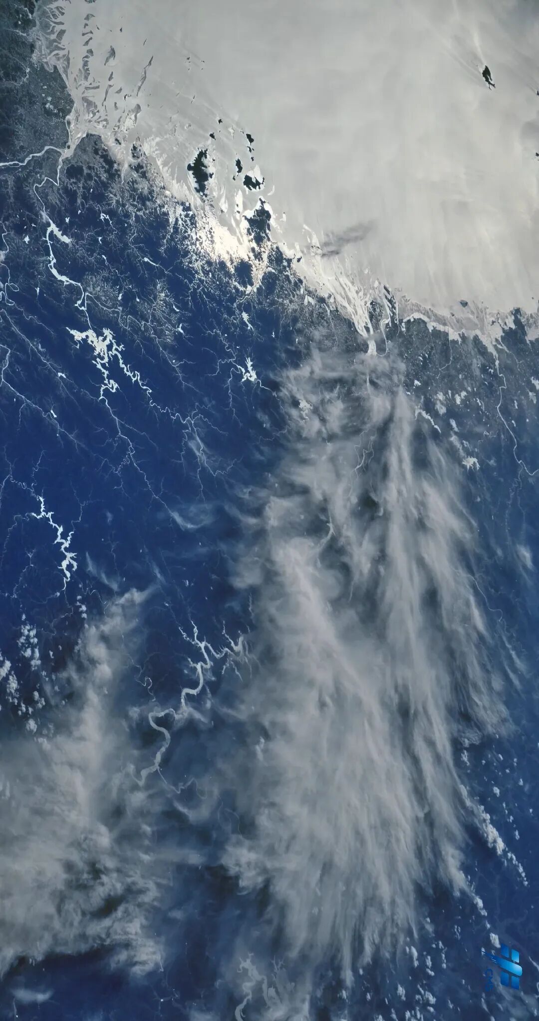 超震撼！这是航天员镜头下的地球美景