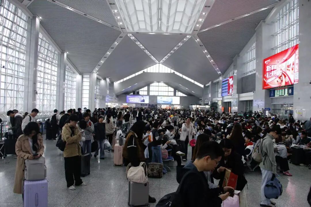 连休8天，温州增开多趟列车！