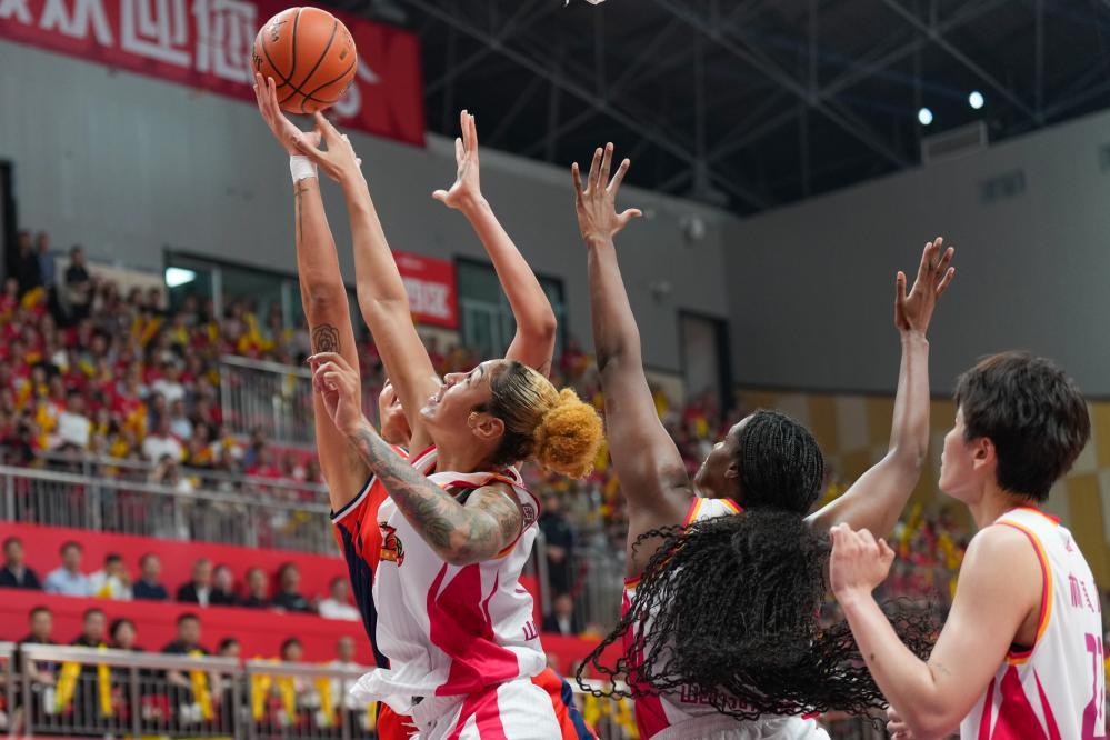 山西客胜四川 WCBA总决赛将迎来决胜场