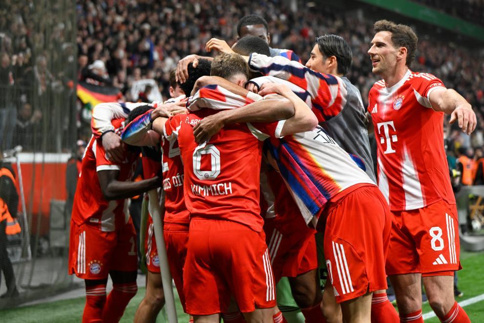 客场击败勒沃库森 拜仁挺进德国杯决赛