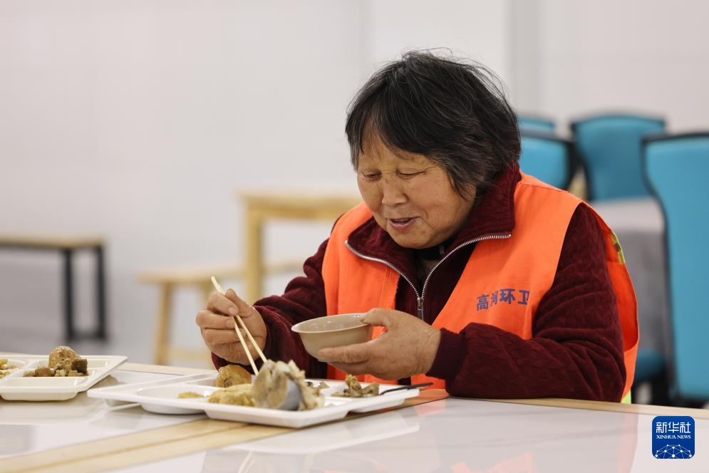 树立和践行正确政绩观丨江苏淮安：盘活闲置资源 爱心食堂暖民心