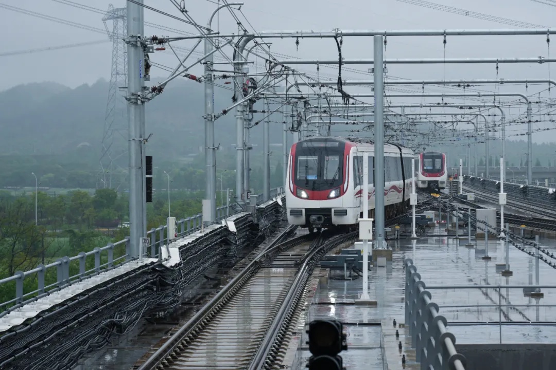 南京地铁，通到安徽了！