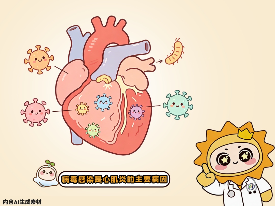 别被“心肌炎”三个字吓倒！儿科医生教你一眼识别危险信号