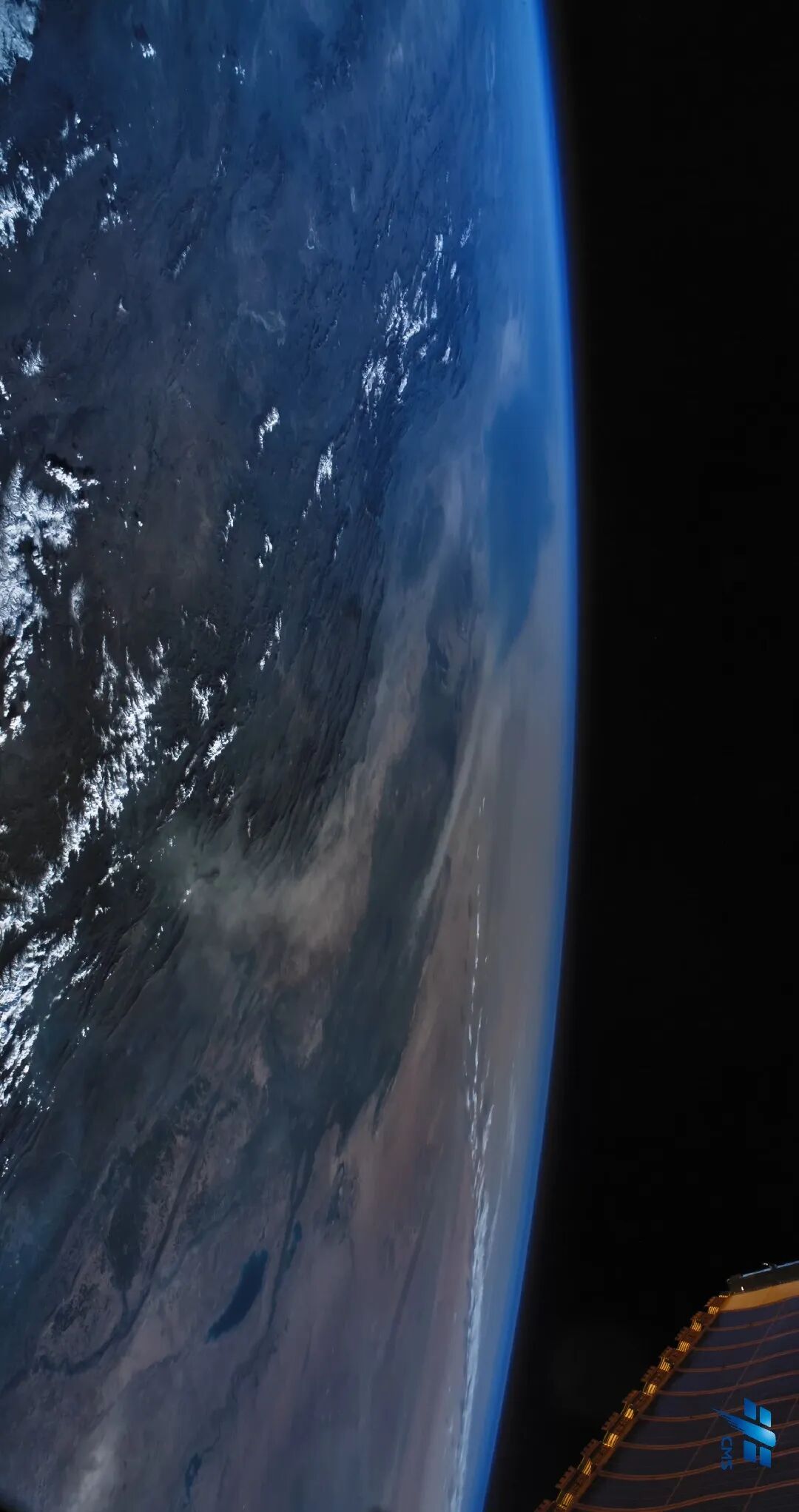 超震撼！这是航天员镜头下的地球美景