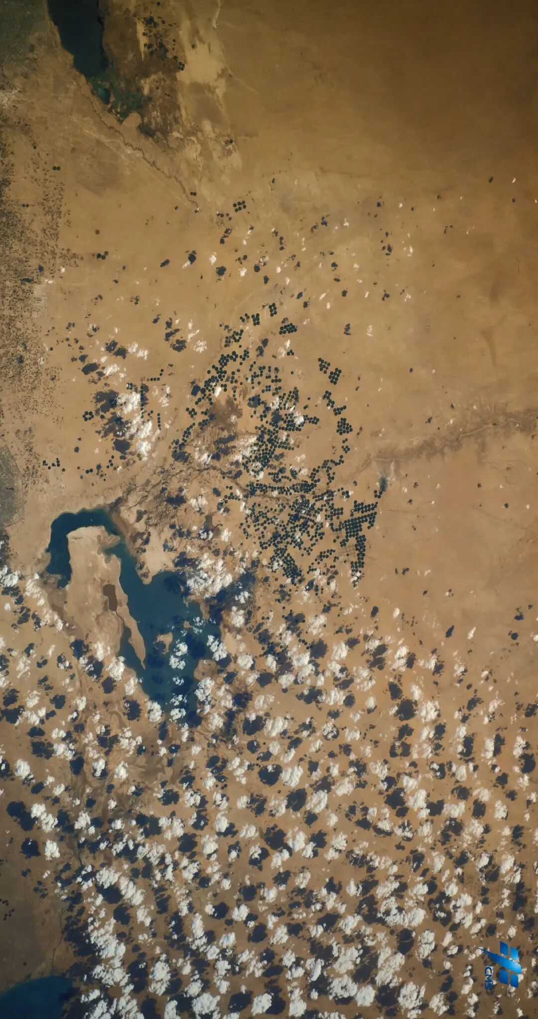 超震撼！这是航天员镜头下的地球美景