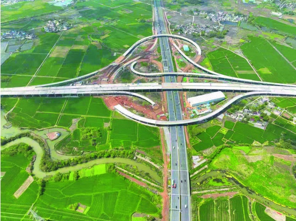 河南⇌合肥⇌浙江，迎新通道！合肥“大外环”建设接连取得关键突破