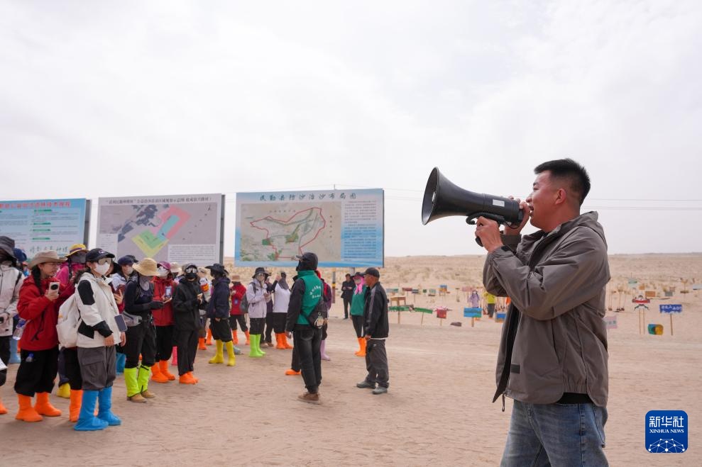 跨越山海种树护绿