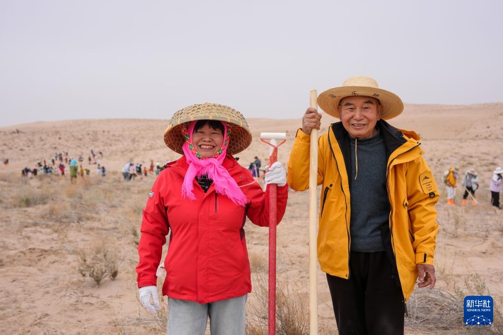 跨越山海种树护绿