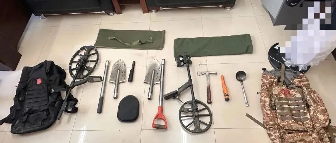 追回被盗青铜甲胄甲片，3名盗窃嫌疑人被抓