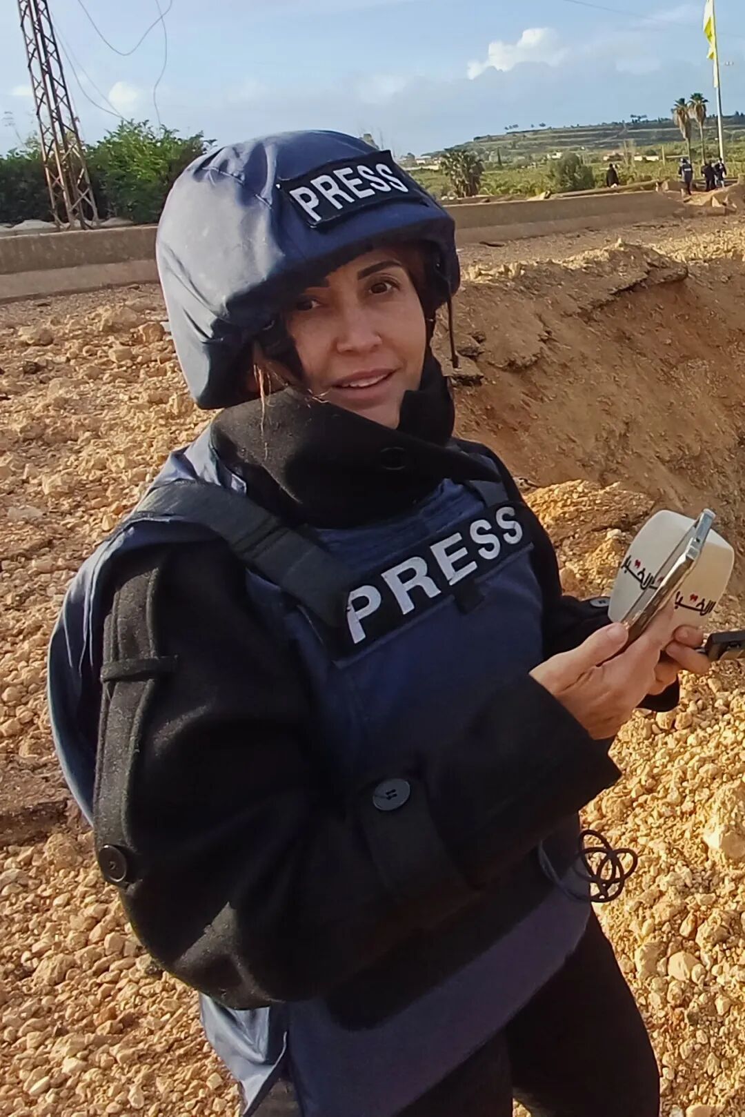 记者哈利勒，遭以军袭击死亡