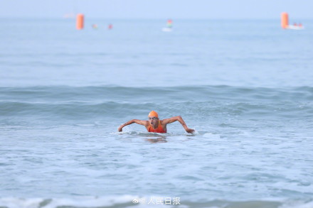 范俊杰夺三亚亚沙会首金