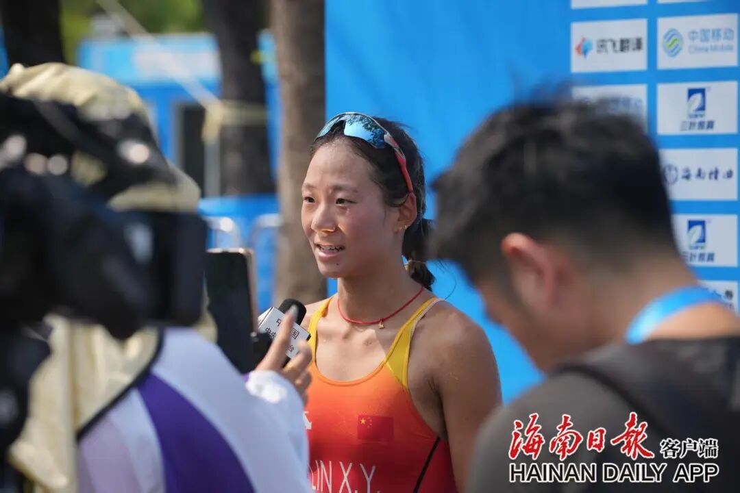 夫妻双双夺金！三亚亚沙会赛场上演“中国式”浪漫🥰