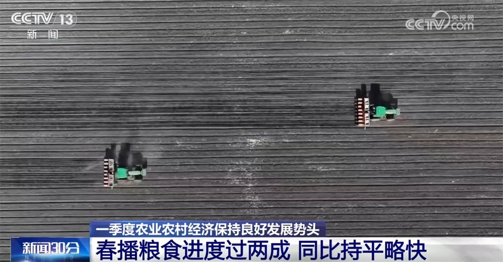 一季度农业农村经济向稳向好迎来“开门红” 乡村全面振兴再提速