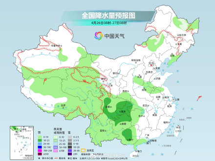 江南降雨暂歇周末有望放晴 26日夜间起新一轮降雨上线