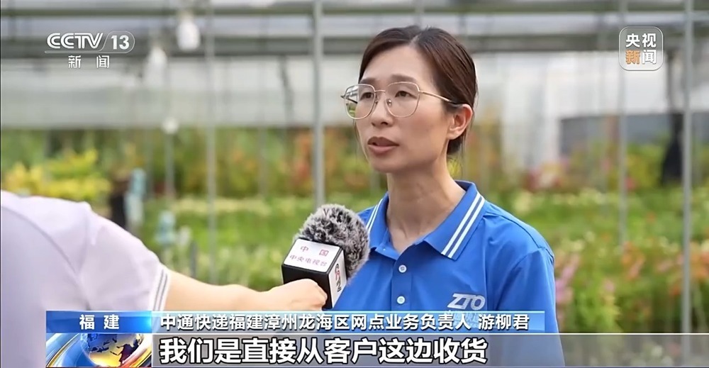 新鲜好物直达家门 一季度邮政行业寄递业务量同比增长4.5%