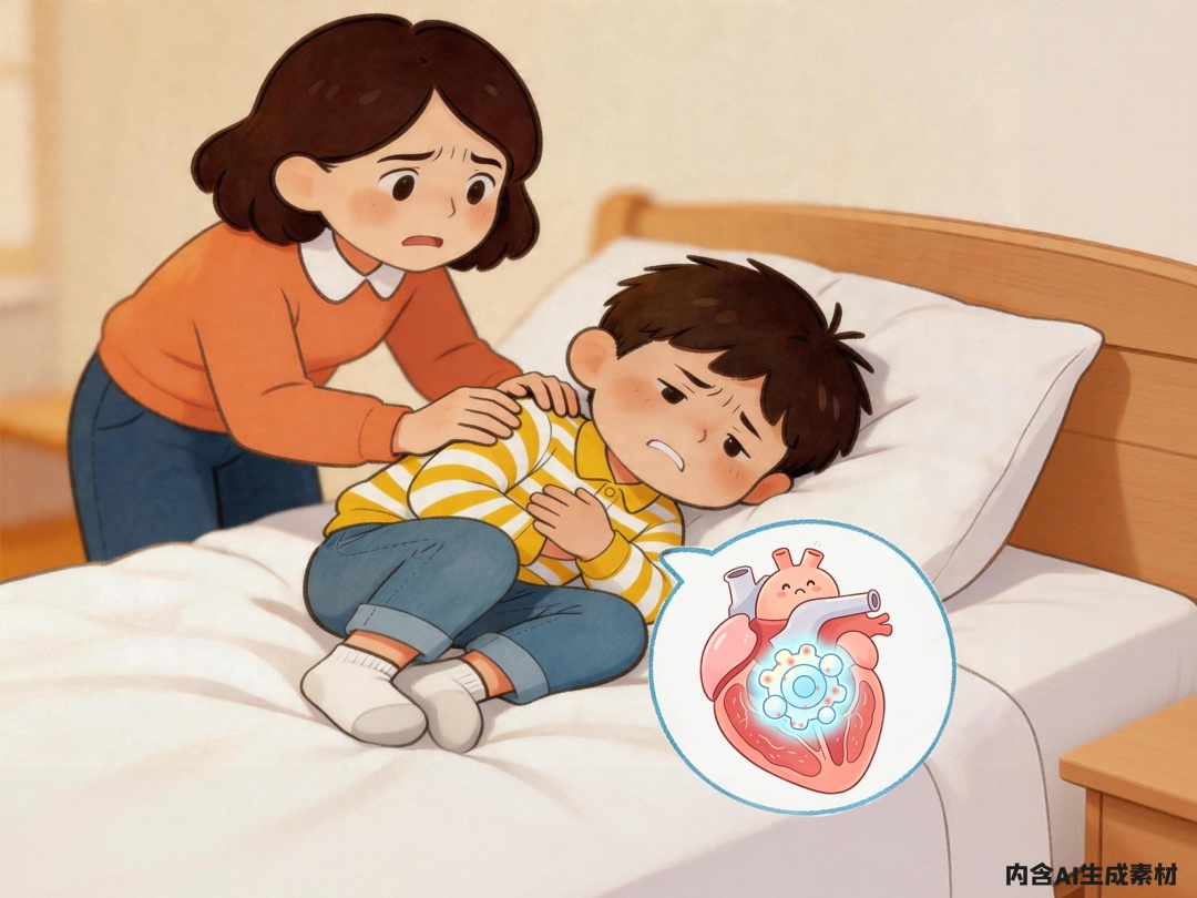 别被“心肌炎”三个字吓倒！儿科医生教你一眼识别危险信号