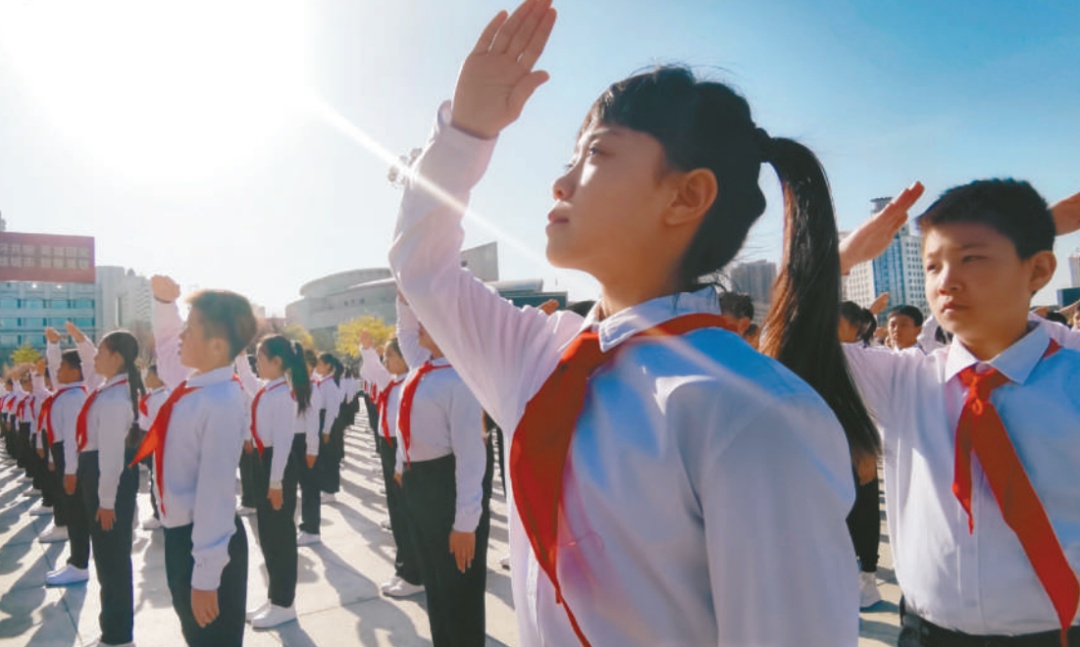 迎归，是中国人的一次精神洗礼