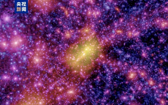 完整还原138亿年宇宙演化过程 中国科学家造了个数字虚拟宇宙