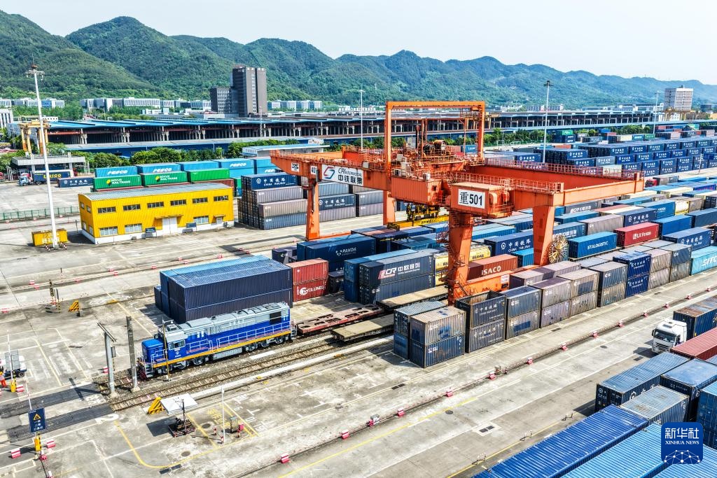 重庆中欧班列一季度运量同比增幅超25%