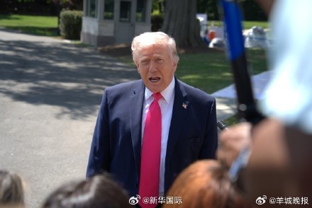 特朗普称美伊谈判可能即将举行