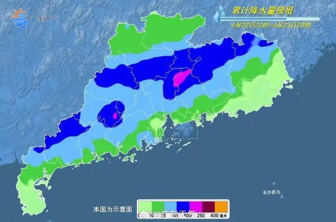 强降水+强对流！广东暴雨要来了！广州晚高峰小心雨水“突袭”