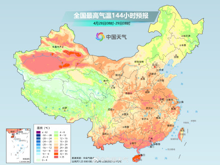 周末前后长江中下游暖热回归 南方多地昼夜温差拉大
