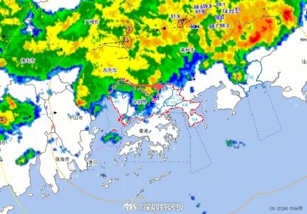 因雷暴航班运行受影响，深圳机场启动大面积航班延误黄色响应