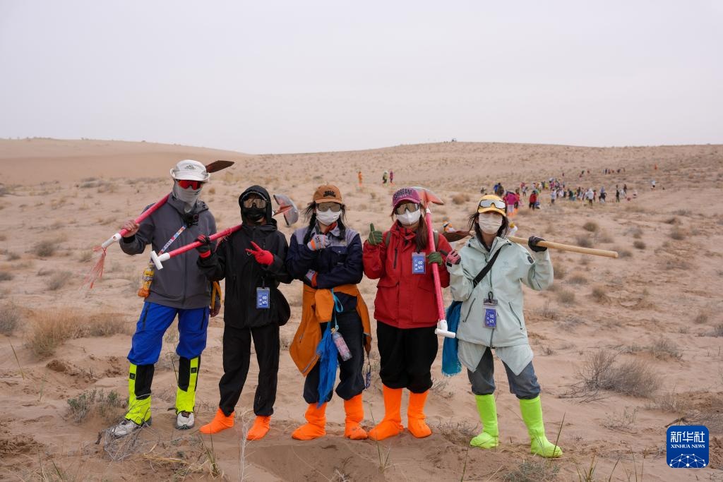 跨越山海种树护绿