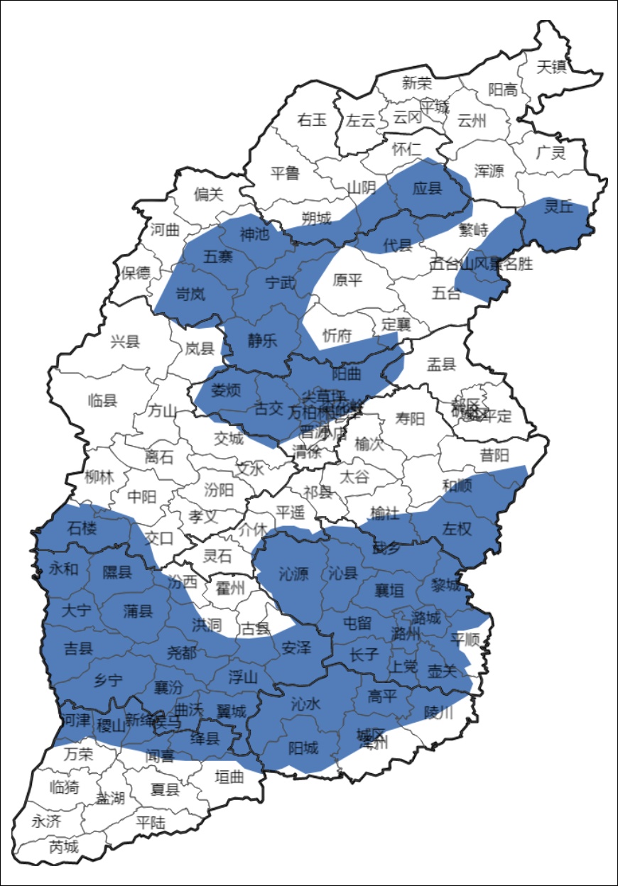 阵风达7级以上或有较强雷电！山西发布雷暴大风蓝色预警