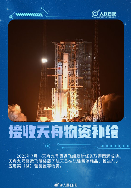 一组海报回顾神20太空之旅名场面