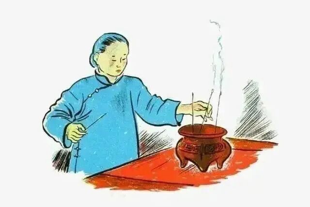 一斤半重的“巨烛”烧了三天两夜，最后竟惊动了消防员……