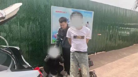 一眼识破反常！两名便衣刑警执行公务途中截38万电诈赃款