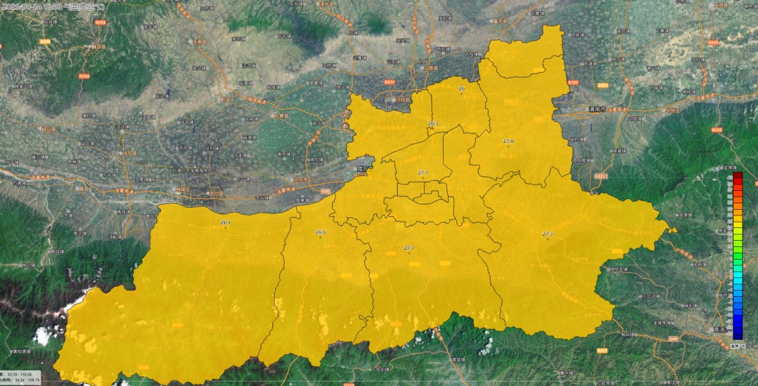 西安：雷雨大风预警信号已发布 出行注意天气变化