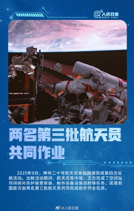 一组海报回顾神20太空之旅名场面