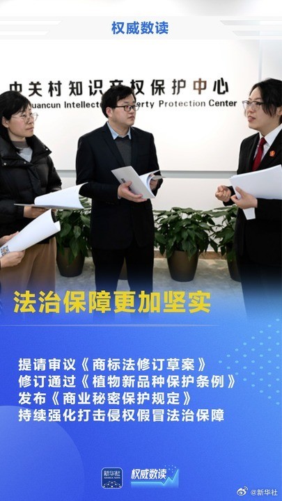 打击侵权假冒年度报告来了